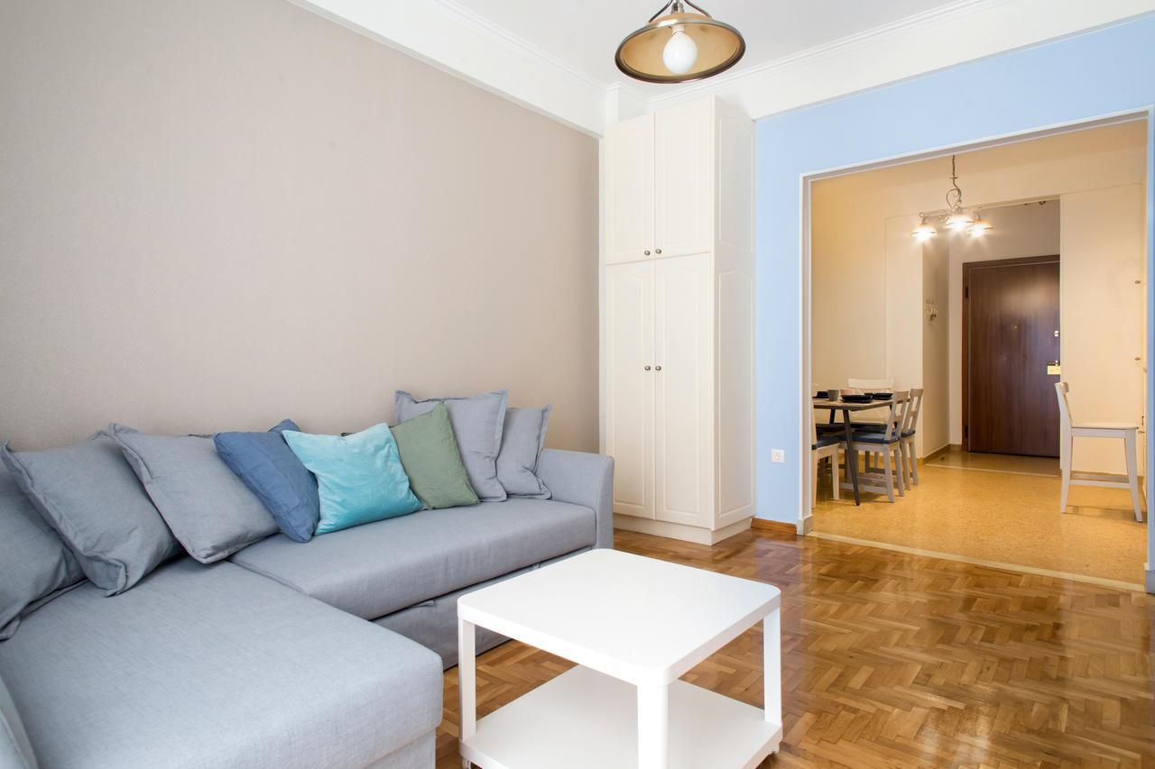 Athens Spacious Apartment Exterior foto