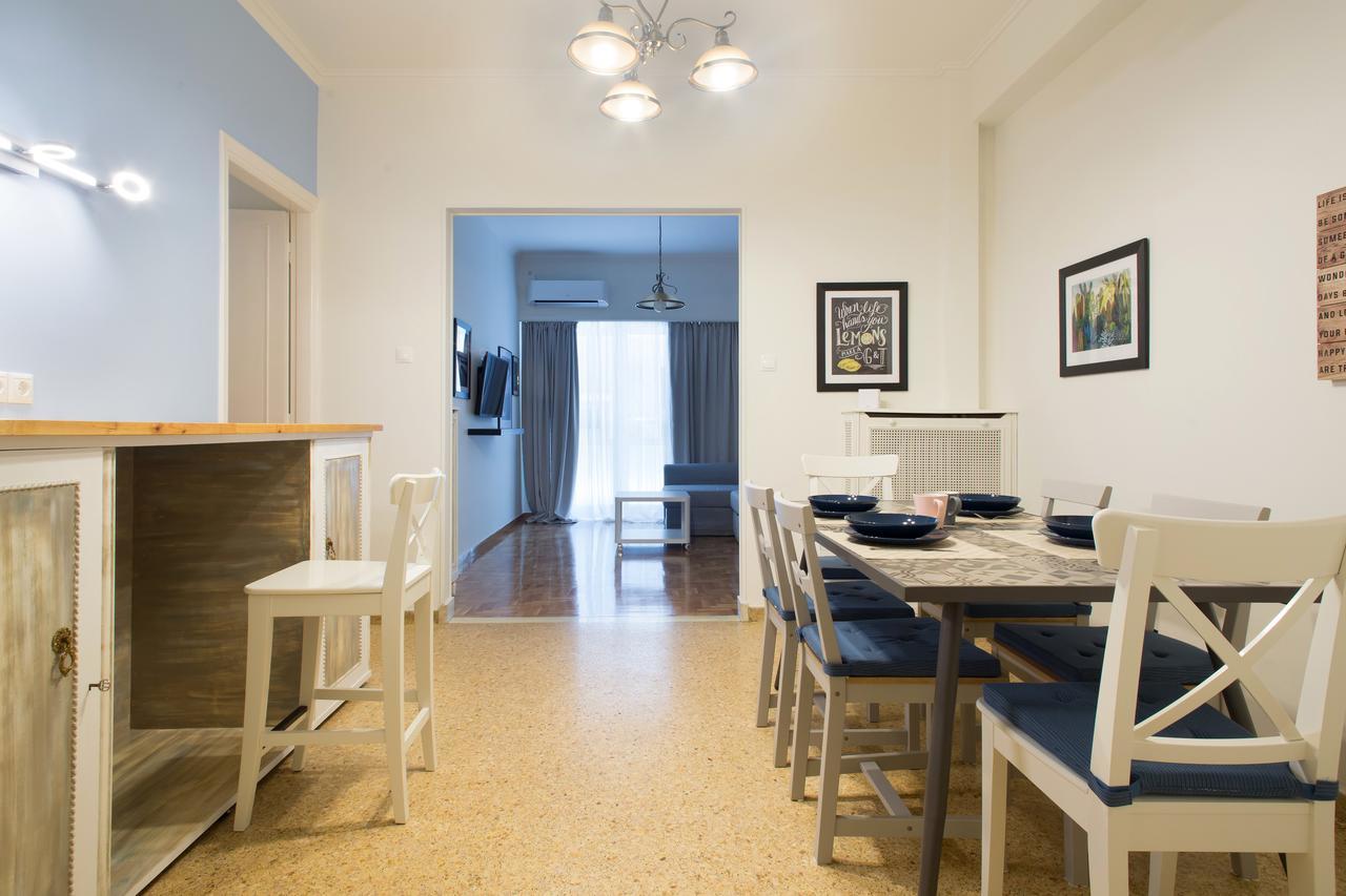 Athens Spacious Apartment Exterior foto