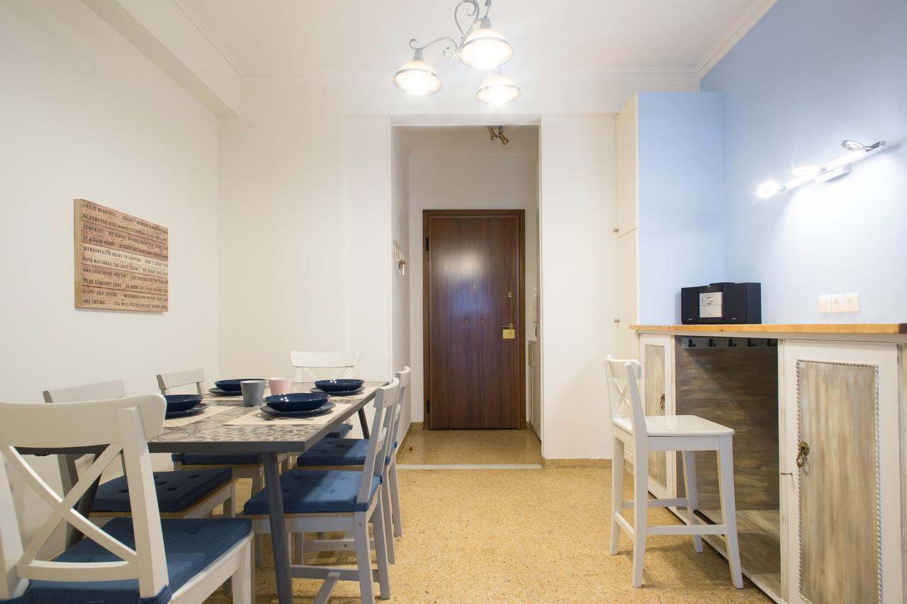 Athens Spacious Apartment Exterior foto