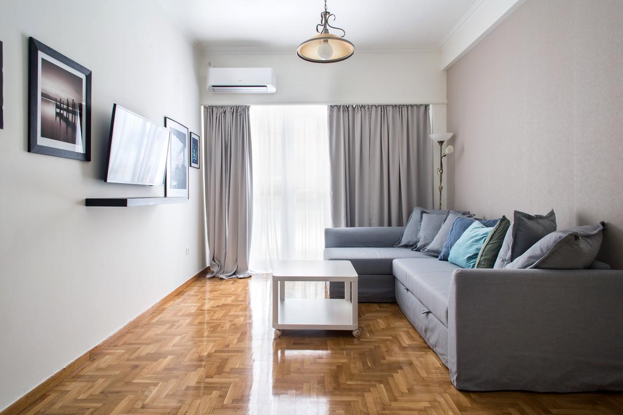 Athens Spacious Apartment Exterior foto